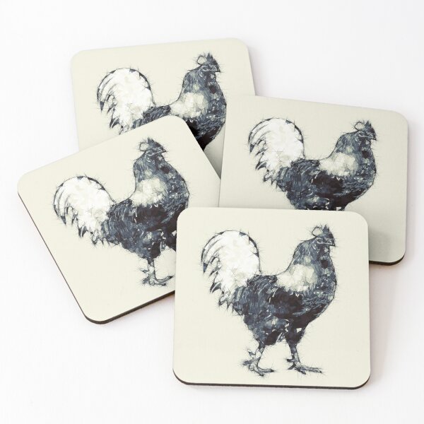 Item preview, Rooster designed and sold by 4t4design.