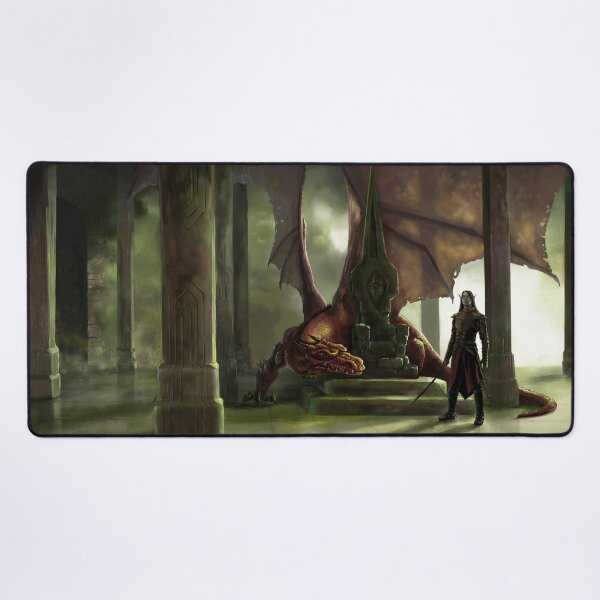 Kaldrath and Myragol Desk Mat