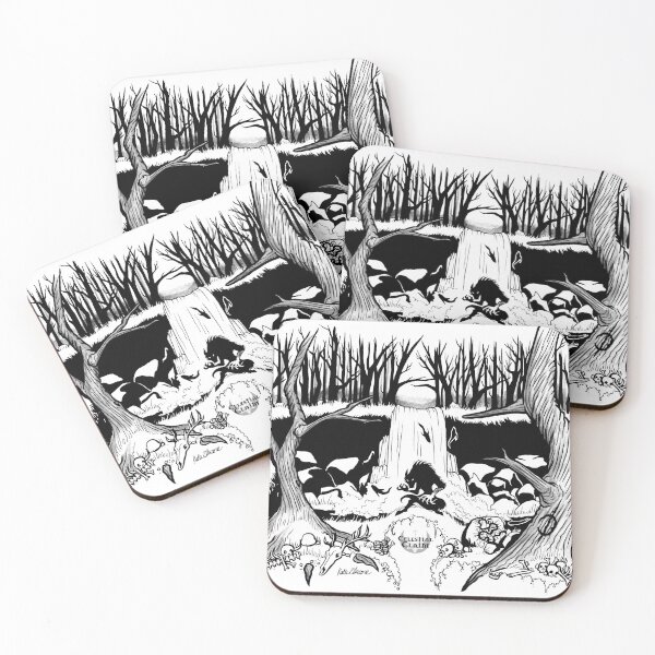 Item preview, Custom Illustration by Katie Elmore for Celestial Claim Series designed and sold by Natalia Prim.
