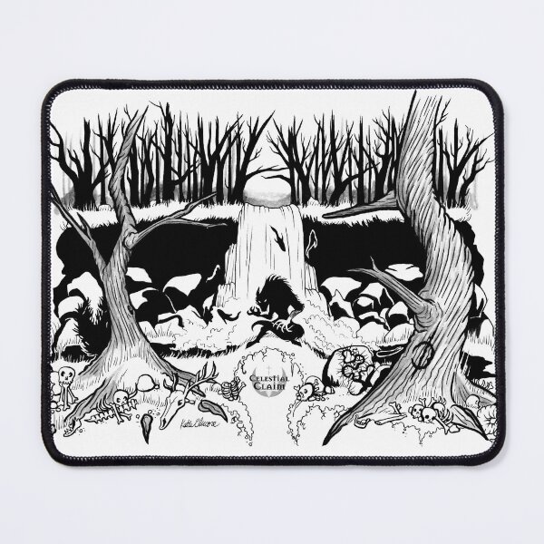 Item preview, Custom Illustration by Katie Elmore for Celestial Claim Series designed and sold by Natalia Prim.