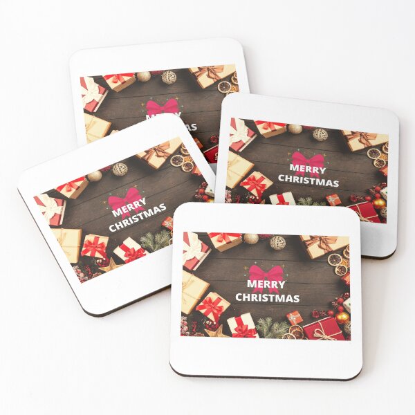 Item preview, Merry Christmas with Ribbon designed and sold by westenfield.