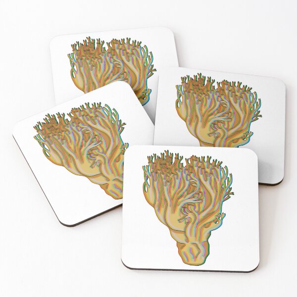Item preview, Clavaria formosa mushroom designed and sold by Artbychb.