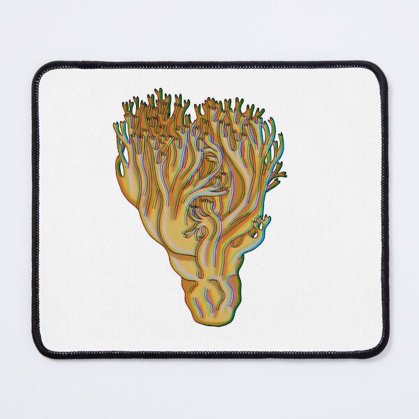 Item preview, Clavaria formosa mushroom designed and sold by Artbychb.