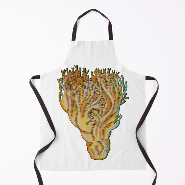 Item preview, Clavaria formosa mushroom designed and sold by Artbychb.