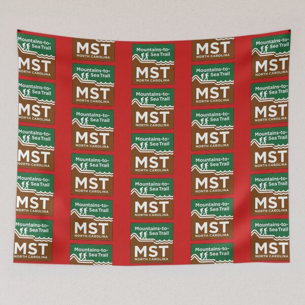 Item preview, Mountain to Sea Trail  designed and sold by Broken Antler Designs .