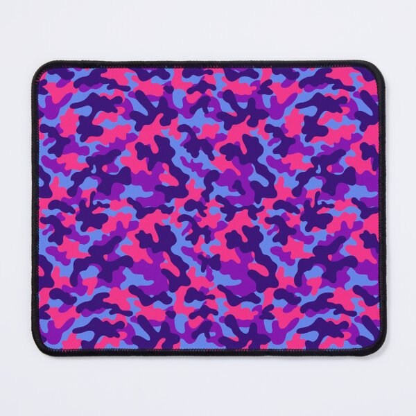 Item preview, Camouflage Pattern - Multicolor Purple / Blue designed and sold by SoulArtLove.