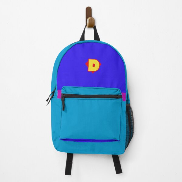 Item preview, SuperStar "D" Blue designed and sold by hatgirldesign.