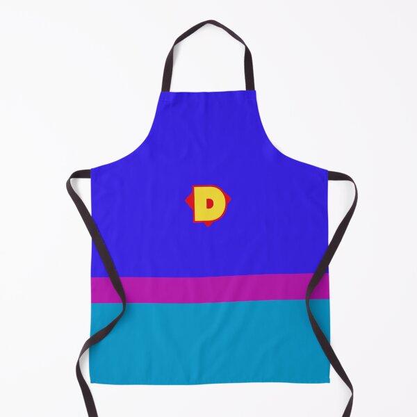 SuperStar "D" Blue Apron