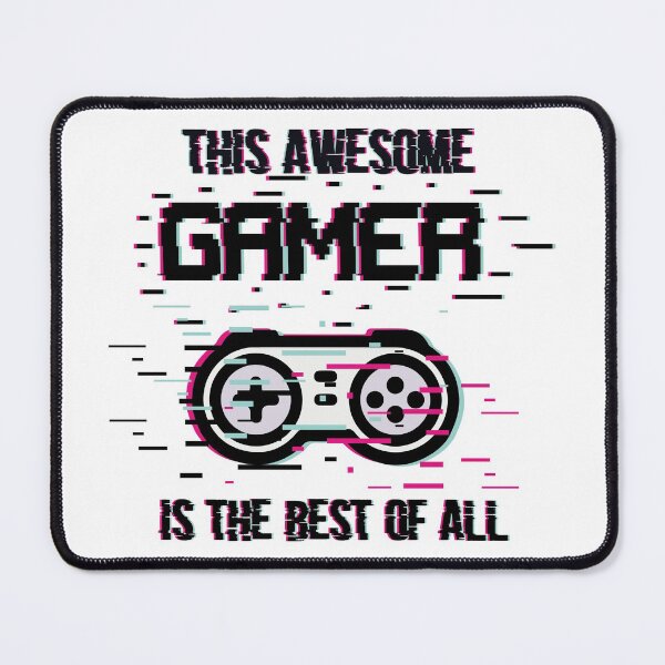 Item preview, This Awesome Gamer Is The Best Of All designed and sold by bahicharafe.