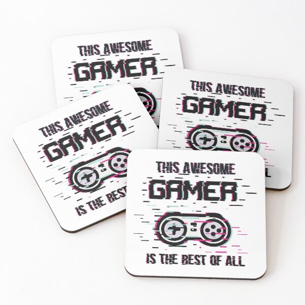 Item preview, This Awesome Gamer Is The Best Of All designed and sold by bahicharafe.