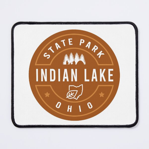 Item preview, Indian Lake State Park Logo designed and sold by VanyaKar.