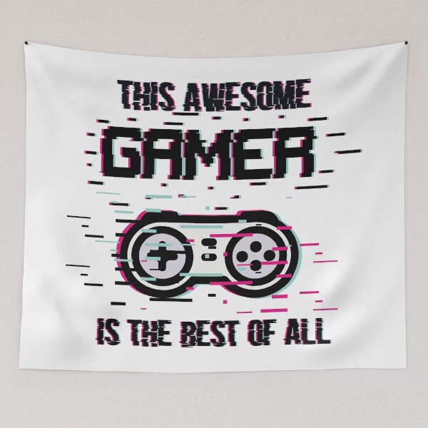 Item preview, This Awesome Gamer Is The Best Of All designed and sold by bahicharafe.