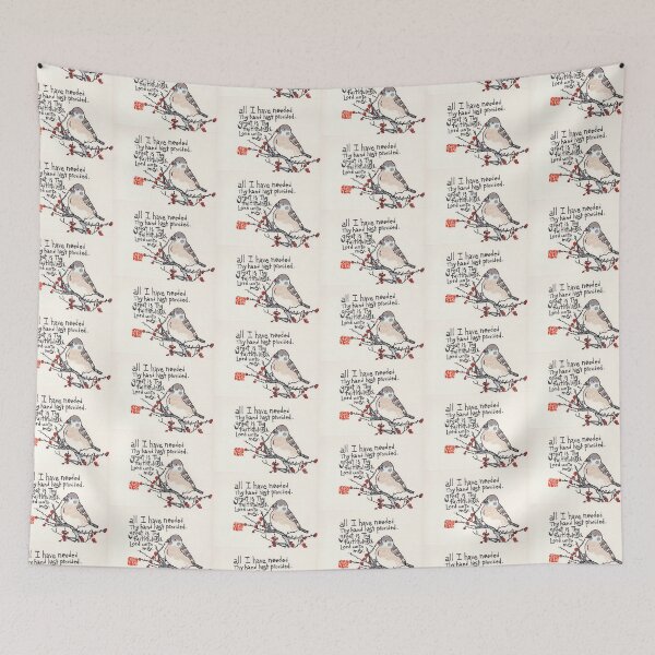 Item preview, Great is Thy Faithfulness designed and sold by dosankodebbie's etegami world.