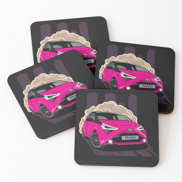 Item preview, Pink Purple Magenta Fizz Aygo x-cite designed and sold by jimmy-digital.