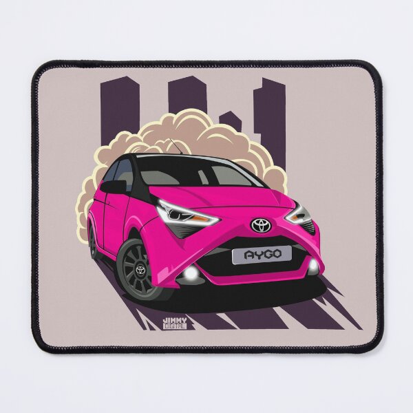 Item preview, Pink Purple Magenta Fizz Aygo x-cite designed and sold by jimmy-digital.