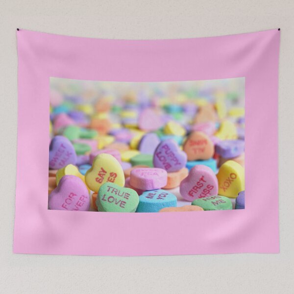 Item preview, Sweet Valentine Candy Hearts designed and sold by newburyboutique.