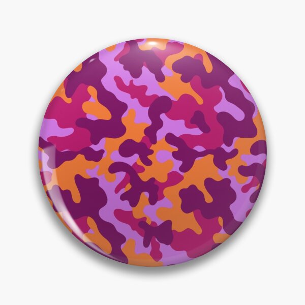 Item preview, Camouflage Pattern - Multicolor Pink / Purple designed and sold by SoulArtLove.
