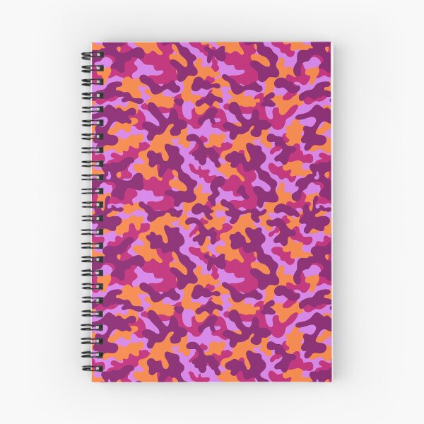 Item preview, Camouflage Pattern - Multicolor Pink / Purple designed and sold by SoulArtLove.