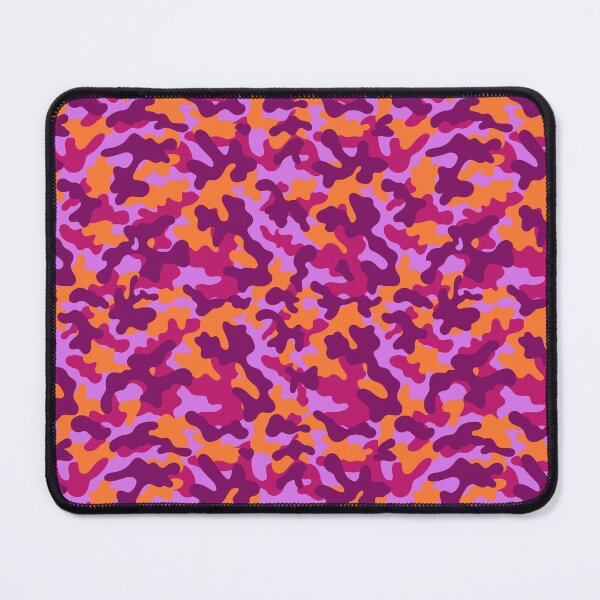 Item preview, Camouflage Pattern - Multicolor Pink / Purple designed and sold by SoulArtLove.