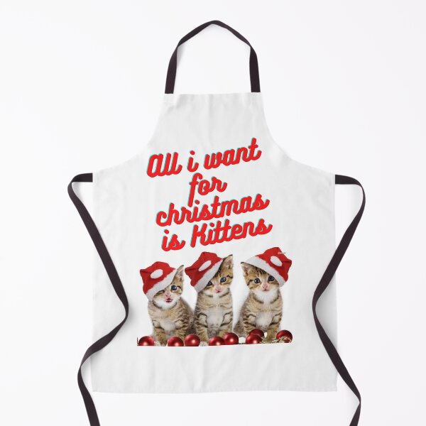 Item preview, All i want for christmas is Kittens designed and sold by CeeKayCreations.
