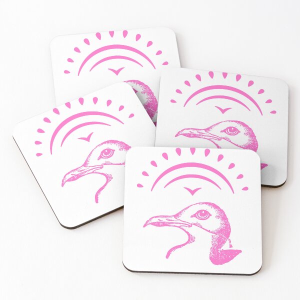 Item preview, Sunset Silver Gull designed and sold by Amirebdesign.