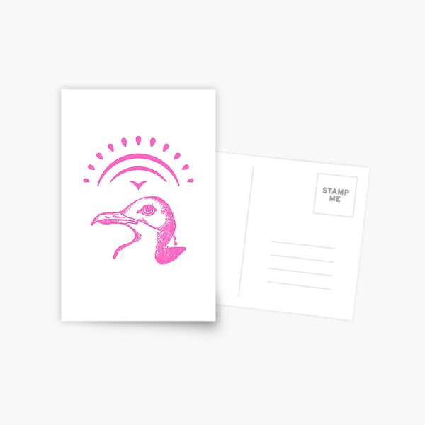 Item preview, Sunset Silver Gull designed and sold by Amirebdesign.
