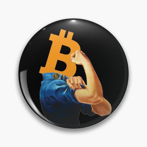 Item preview, Bitcoin Head designed and sold by GraffitiSoup.