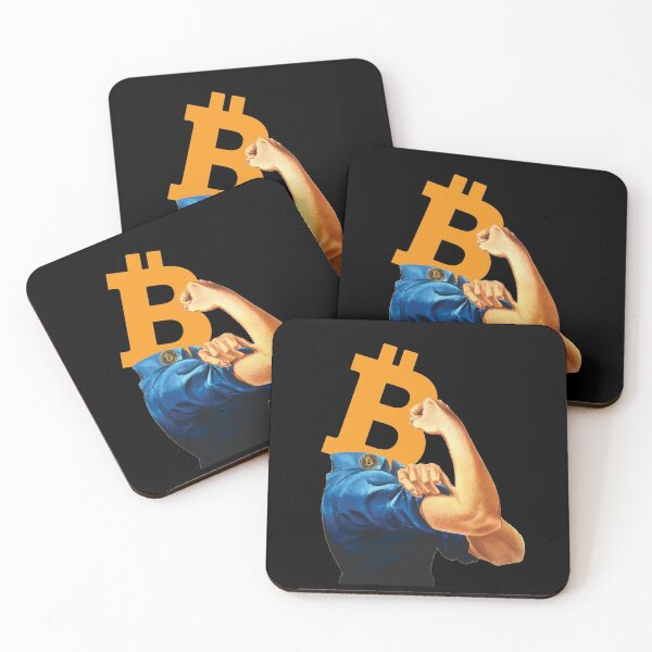Item preview, Bitcoin Head designed and sold by GraffitiSoup.