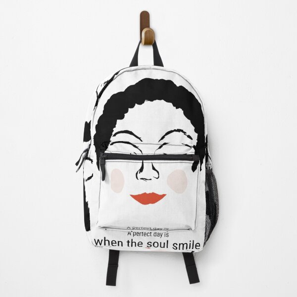 Item preview, A perfect day is when the soul smile designed and sold by KewaleeTee.