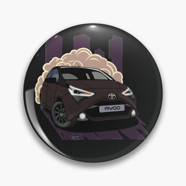 Item preview, Black Aygo x-cite designed and sold by jimmy-digital.