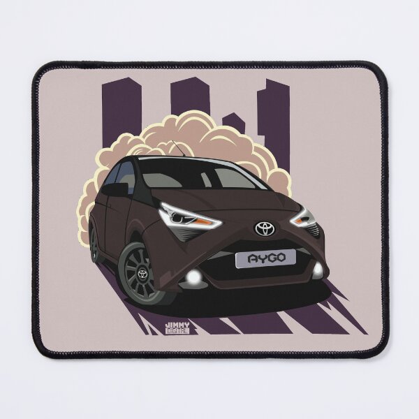 Item preview, Black Aygo x-cite designed and sold by jimmy-digital.