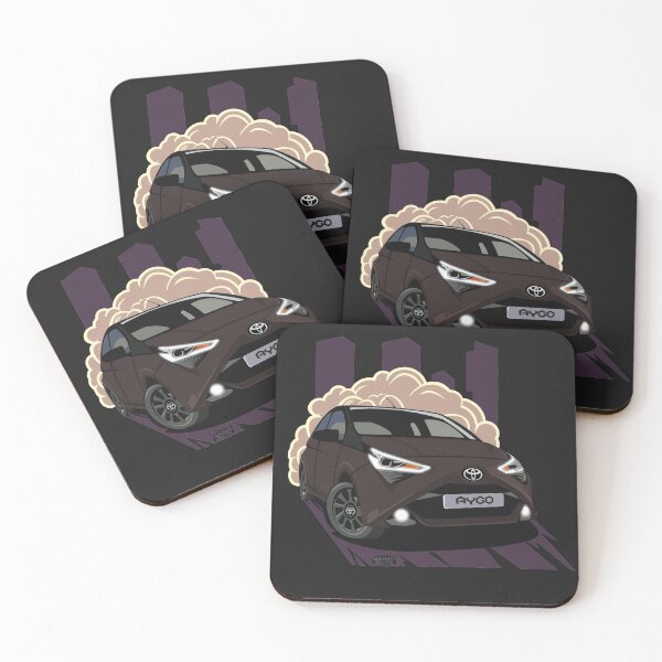 Item preview, Black Aygo x-cite designed and sold by jimmy-digital.