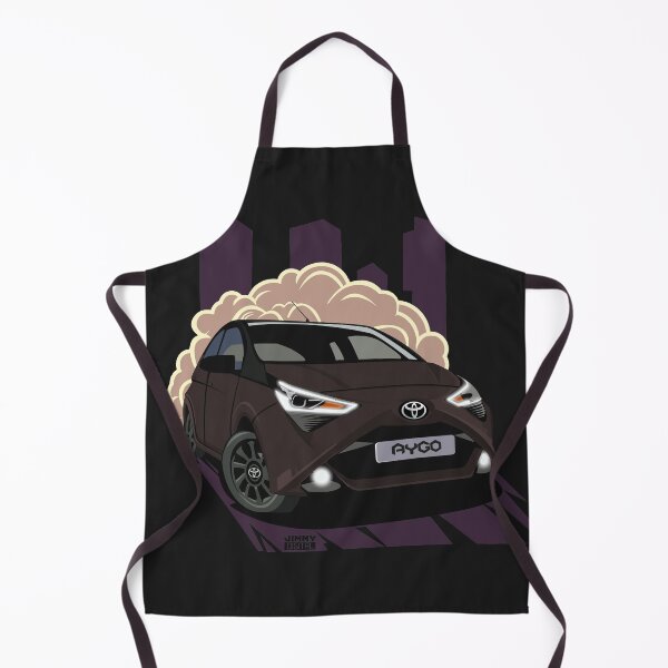 Item preview, Black Aygo x-cite designed and sold by jimmy-digital.