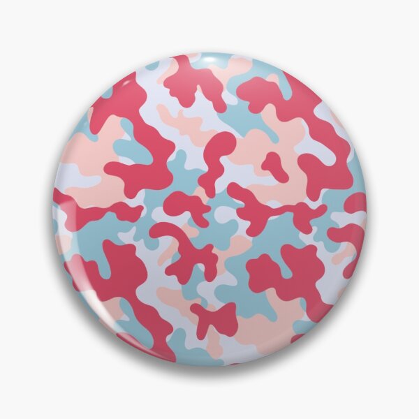 Item preview, Camouflage Pattern - Multicolor Reddish / Peach designed and sold by SoulArtLove.