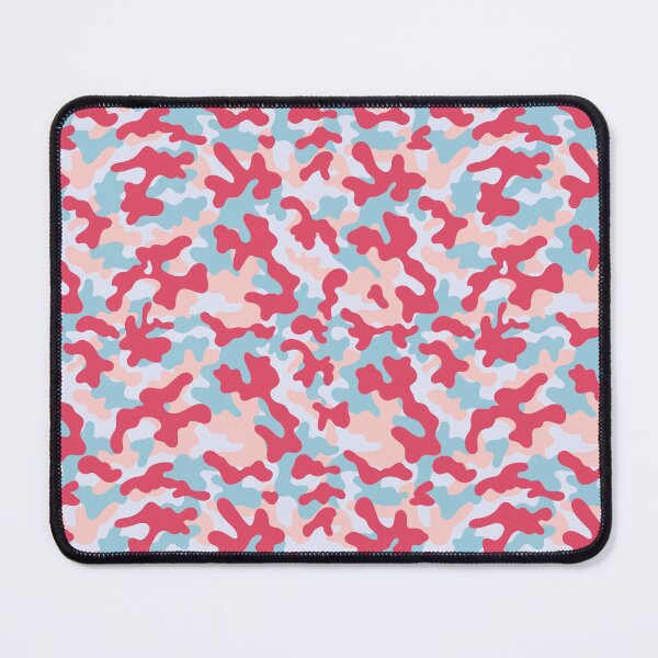 Item preview, Camouflage Pattern - Multicolor Reddish / Peach designed and sold by SoulArtLove.