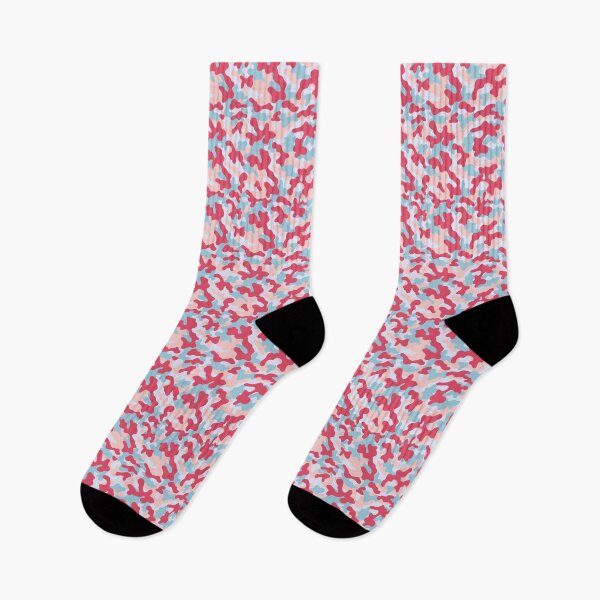 Item preview, Camouflage Pattern - Multicolor Reddish / Peach designed and sold by SoulArtLove.