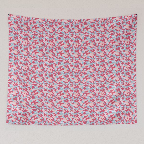 Item preview, Camouflage Pattern - Multicolor Reddish / Peach designed and sold by SoulArtLove.