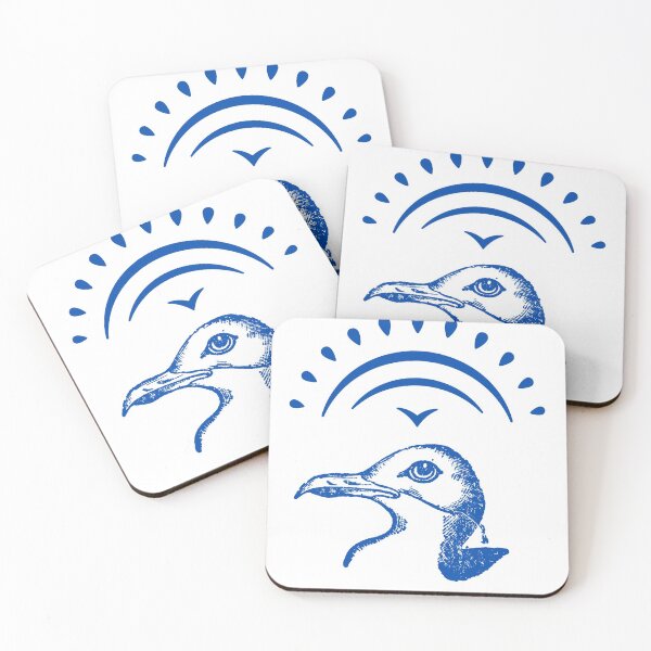 Item preview, Sunset Silver Gull designed and sold by Amirebdesign.