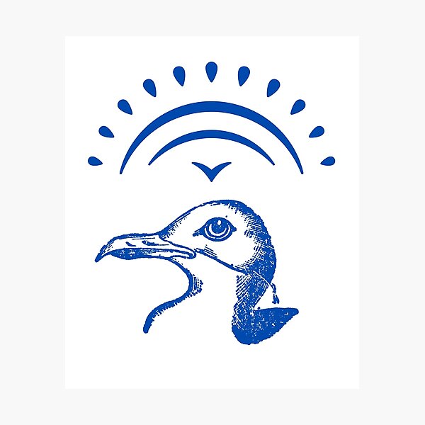 Item preview, Sunset Silver Gull designed and sold by Amirebdesign.