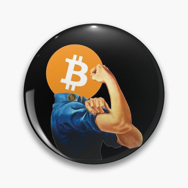 Item preview,  Bitcoin Coin Head designed and sold by GraffitiSoup.
