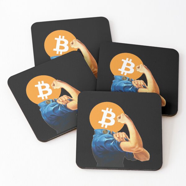 Item preview,  Bitcoin Coin Head designed and sold by GraffitiSoup.