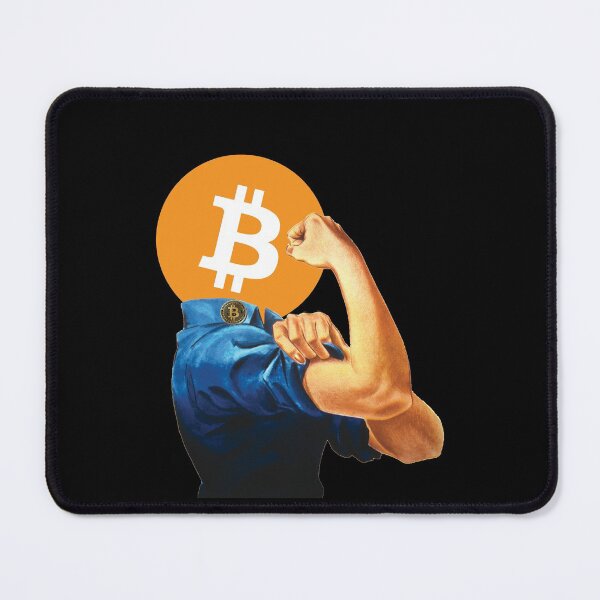 Item preview,  Bitcoin Coin Head designed and sold by GraffitiSoup.