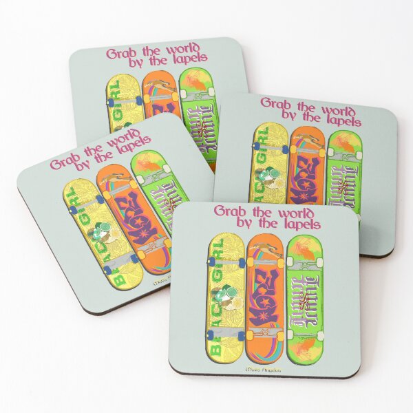 Item preview, Motivational - Tropical Citrus Skateboards designed and sold by Eejee-SK.