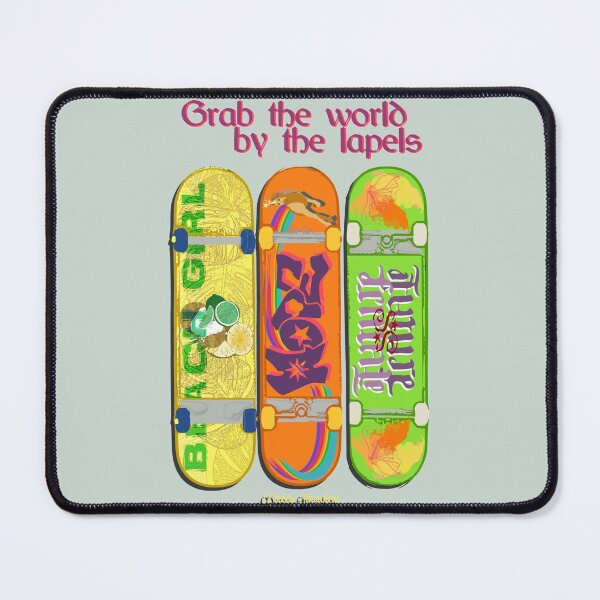 Item preview, Motivational - Tropical Citrus Skateboards designed and sold by Eejee-SK.