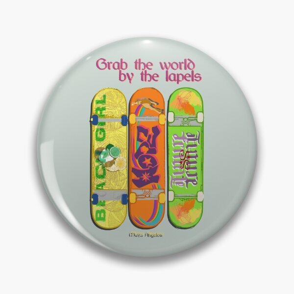 Aperçu de l'œuvre Motivation - Tropical Citrus Skateboards créée et vendue par Eejee-SK.