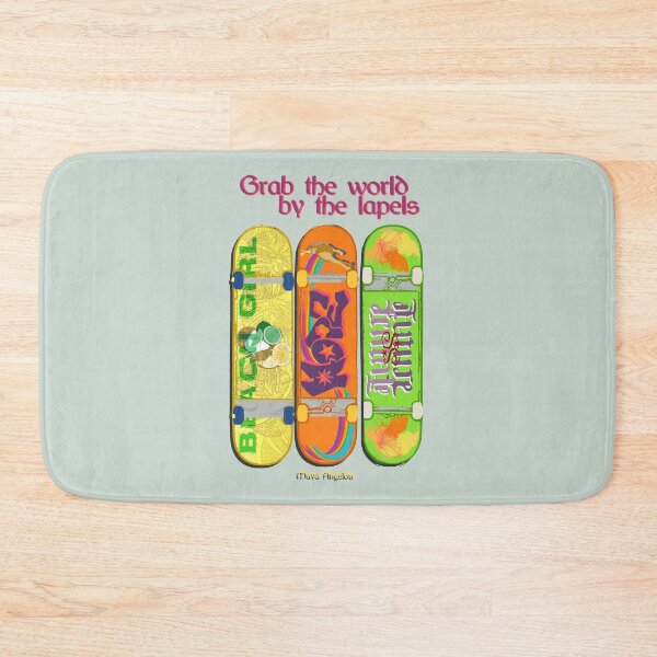 Item preview, Motivational - Tropical Citrus Skateboards designed and sold by Eejee-SK.