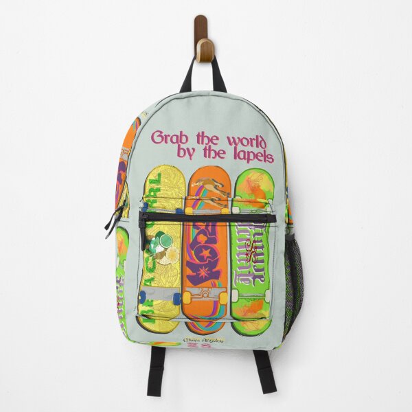 Item preview, Motivational - Tropical Citrus Skateboards designed and sold by Eejee-SK.