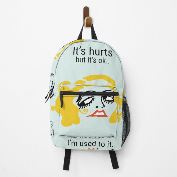 Item preview, It's hurts but it's ok...I'm used to it designed and sold by KewaleeTee.