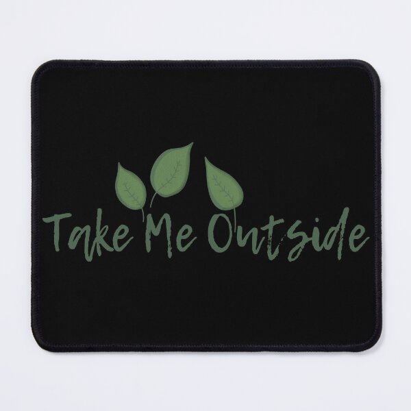 Item preview, Take Me Outside Green Leaves designed and sold by WalkSimplyArt.