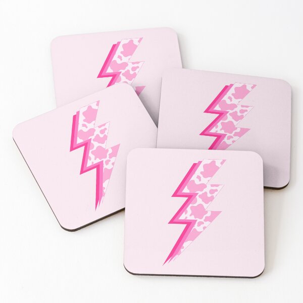 Item preview, Lightning Bolt Cow Print designed and sold by AestheticAnnette.